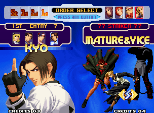 King of Fighters 2000 screenshot 7 for Neo Geo